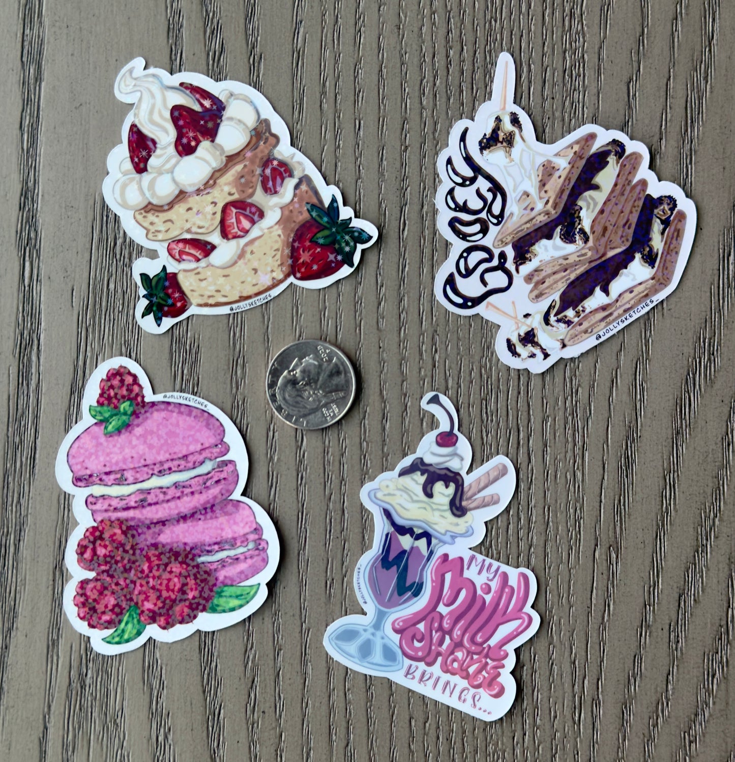 Sweets Sticker Combo