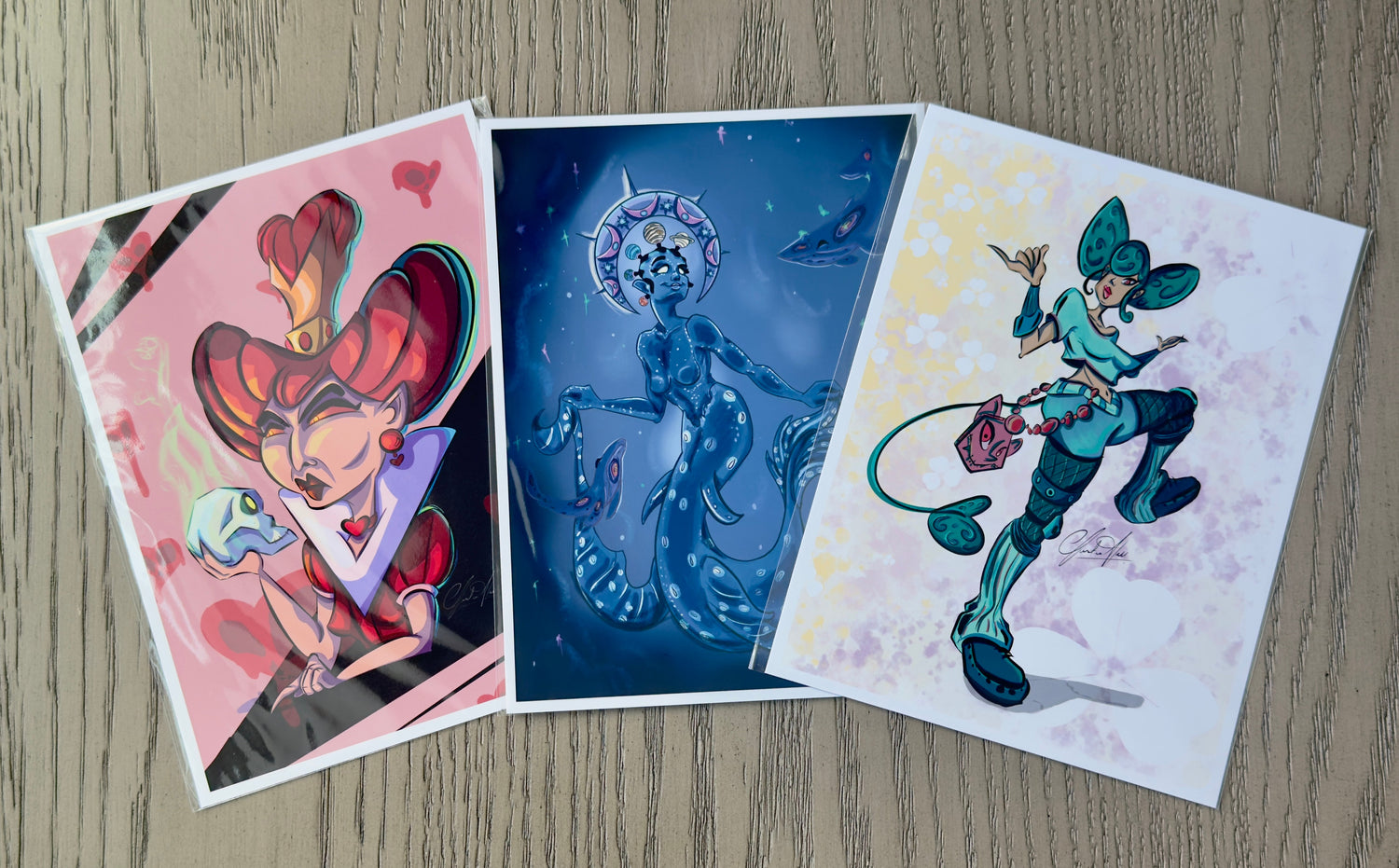 Mini Prints