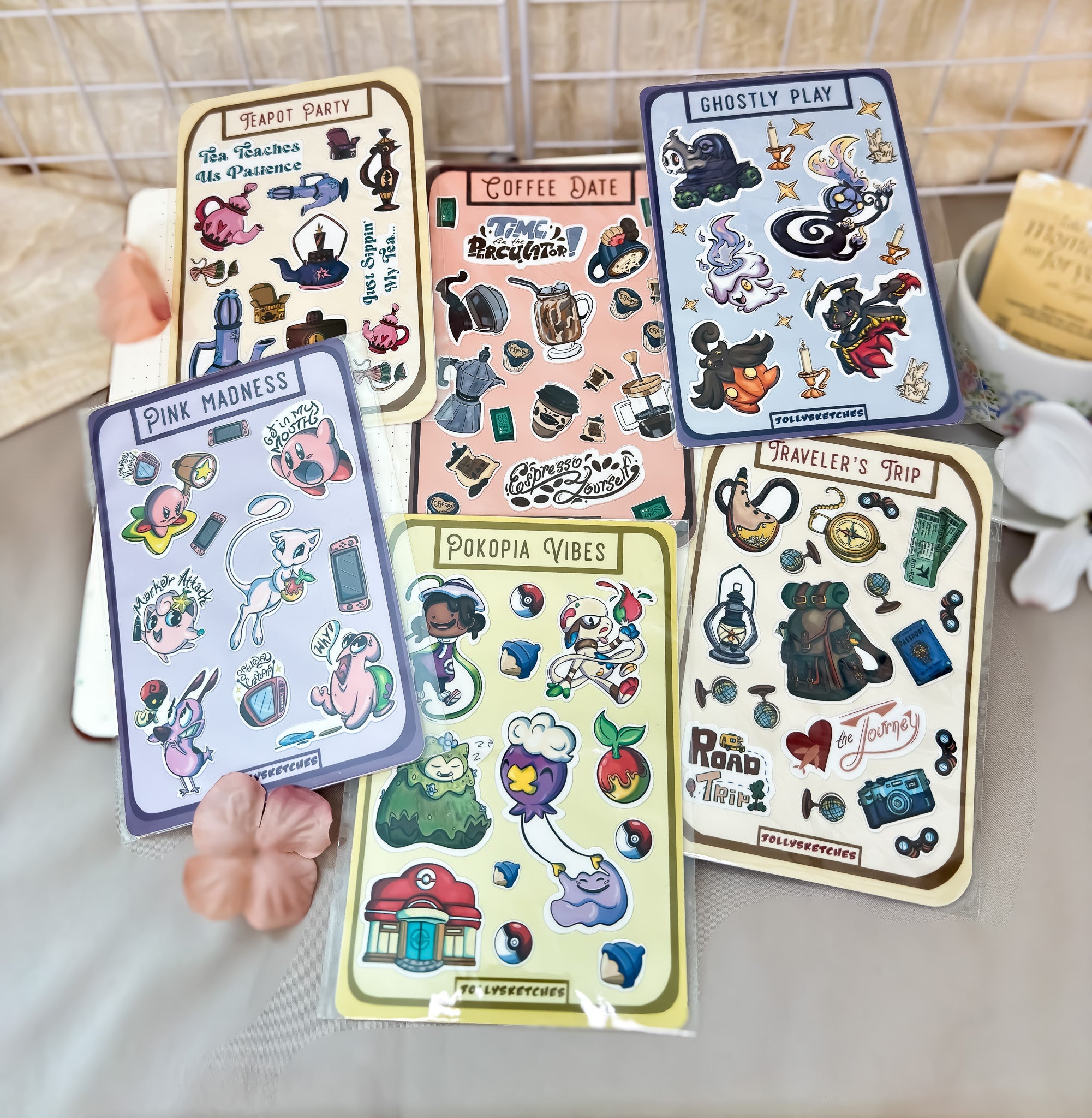 Sticker Sheets