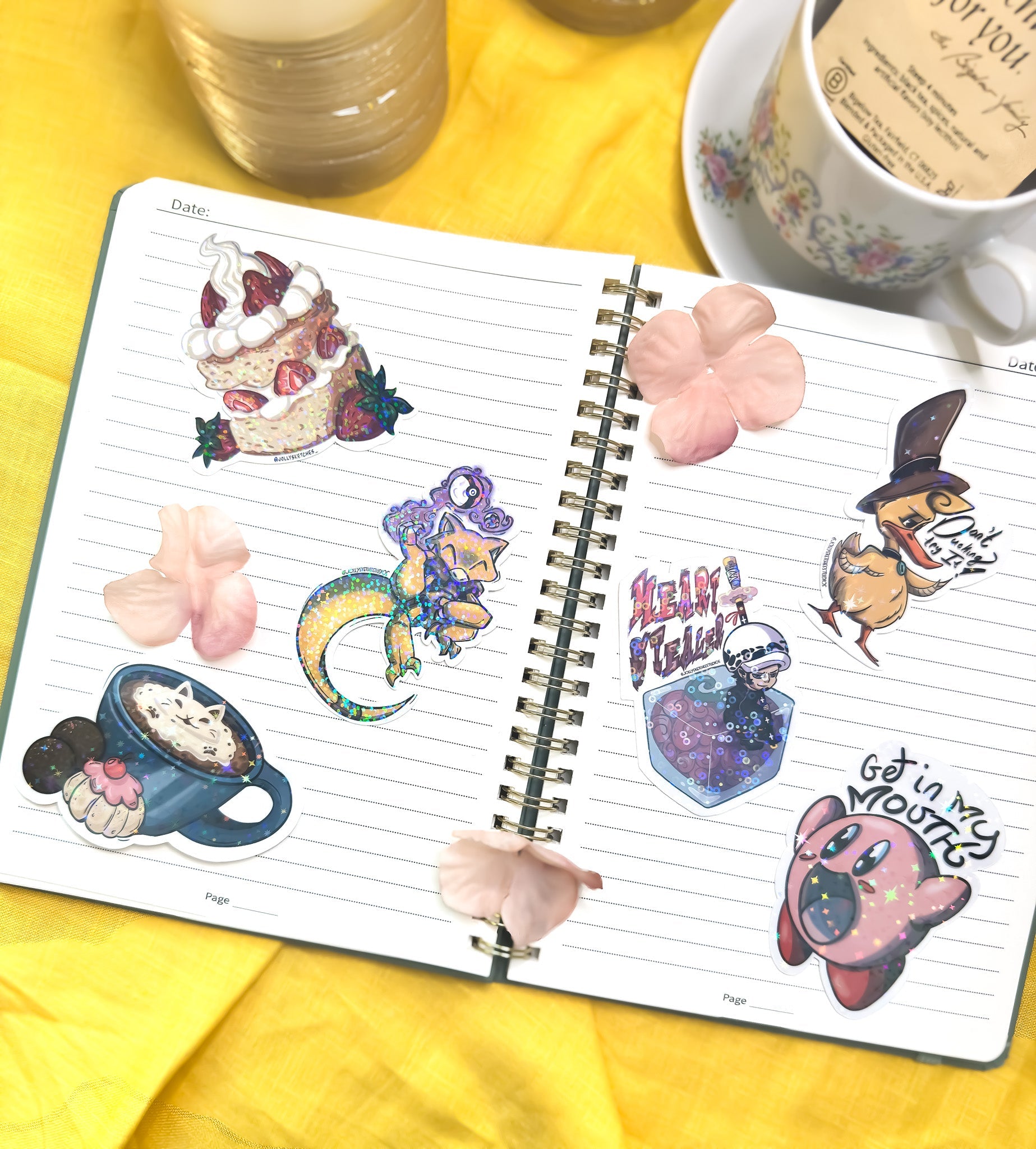 Holographic Stickers