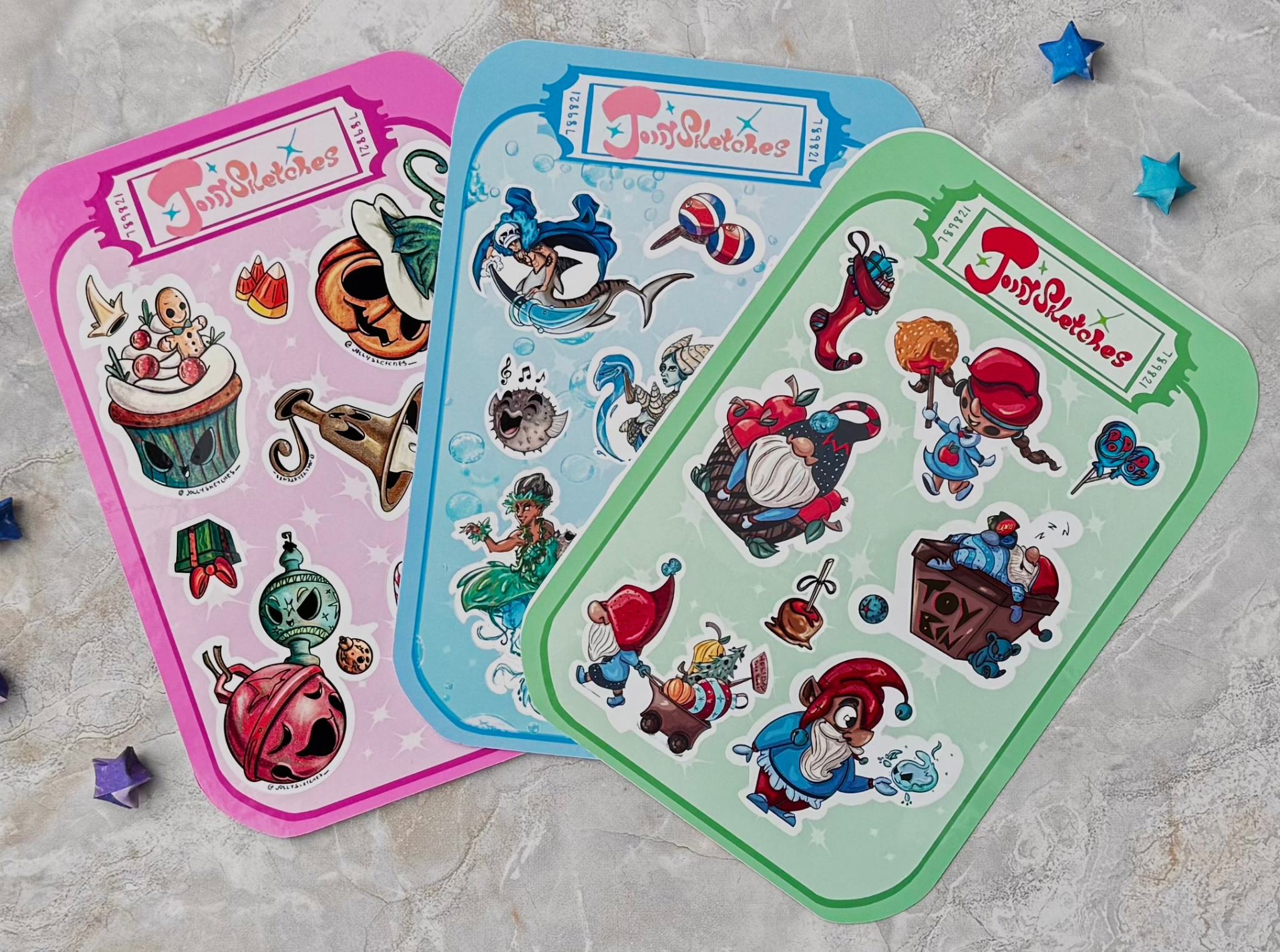 Sticker Sheets