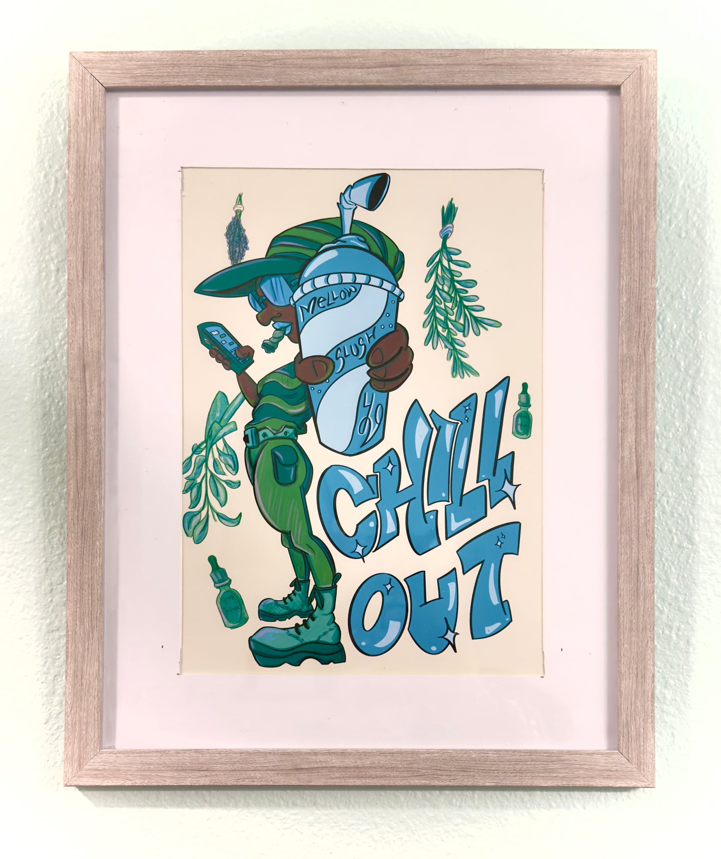 Chill Out Print