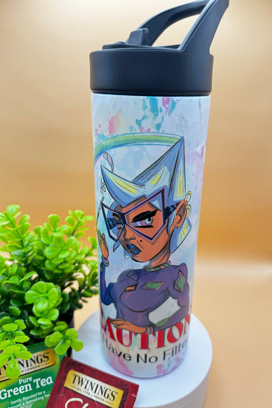 Intergalatic Space Patrol Tumbler