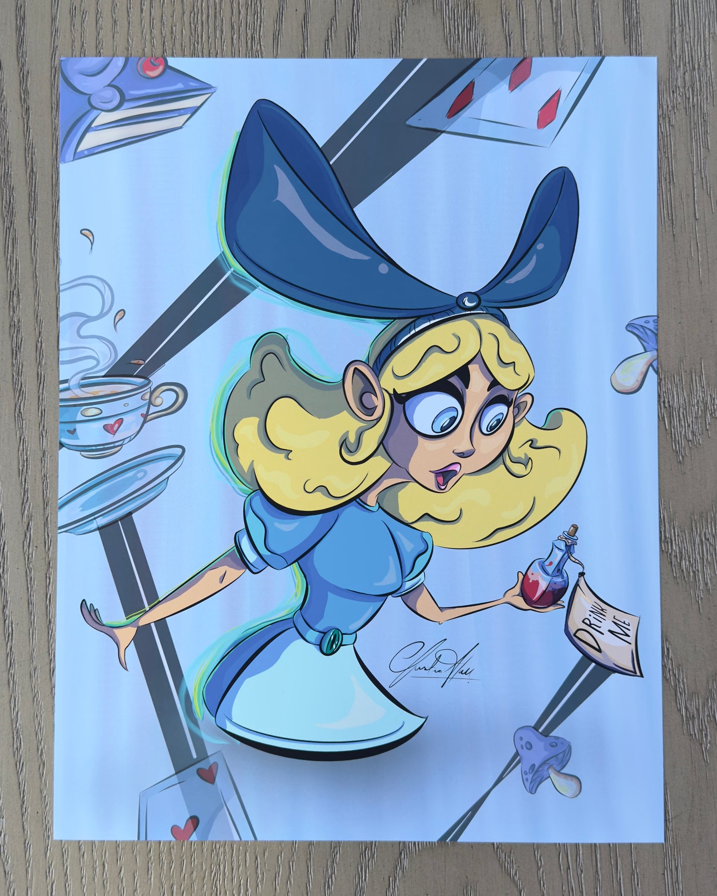 Alice Print