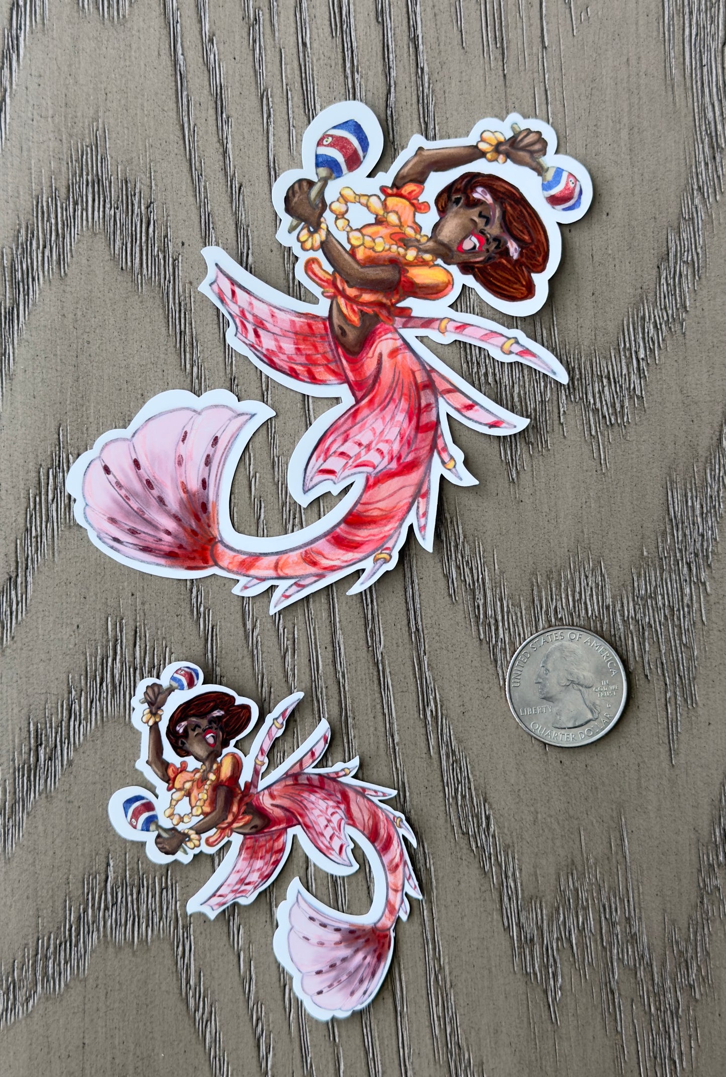 Lionfish Mermaid