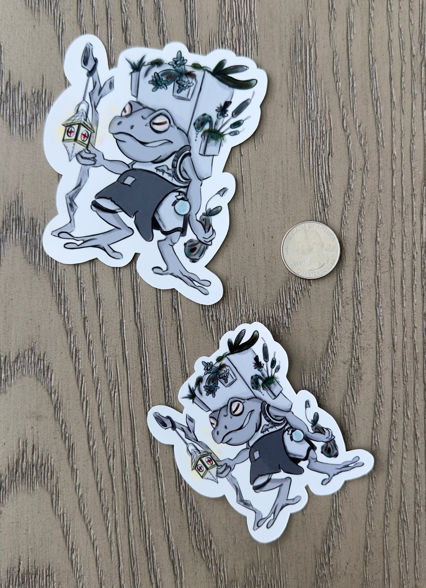 Herbalist Sticker