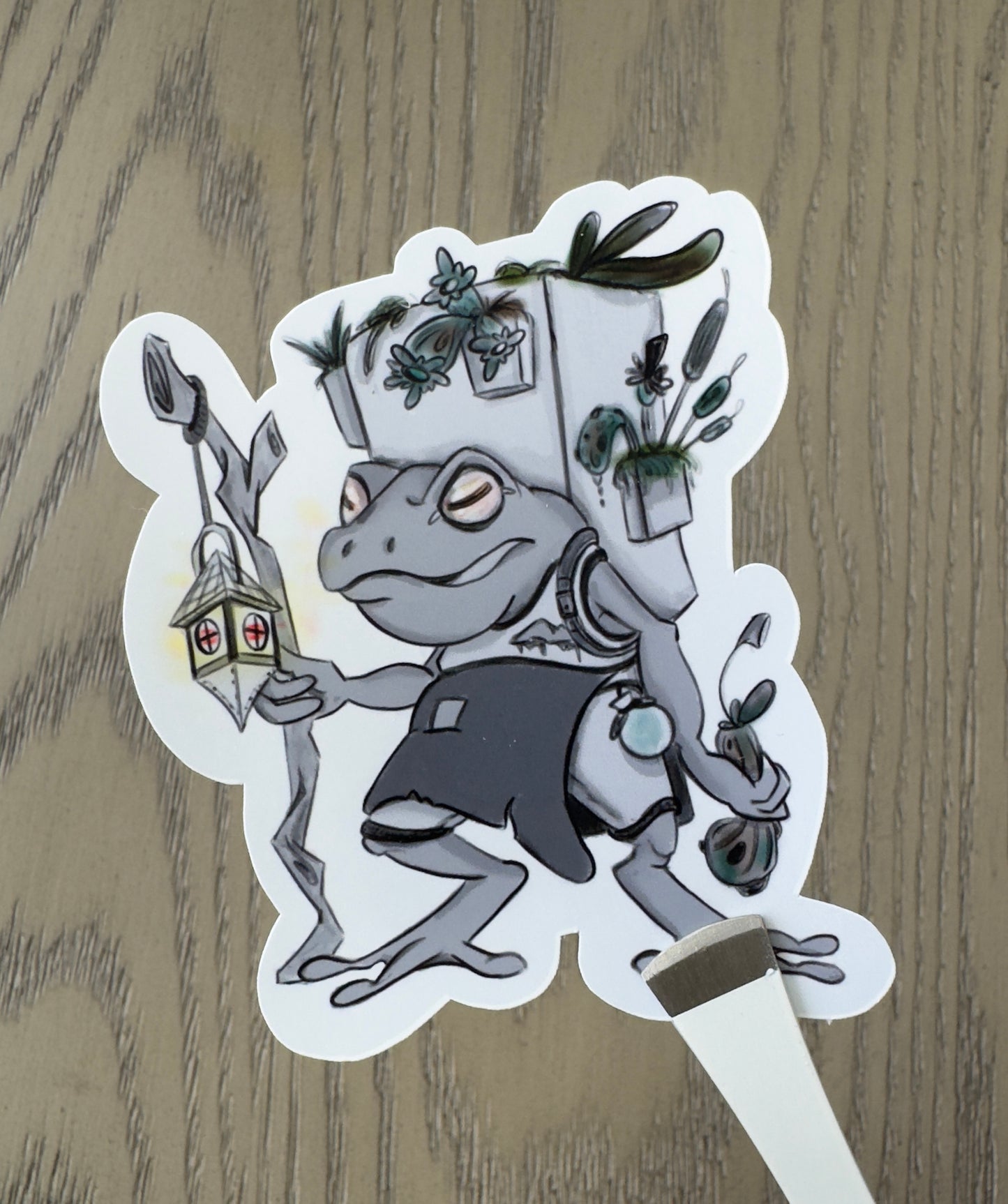 Herbalist Sticker