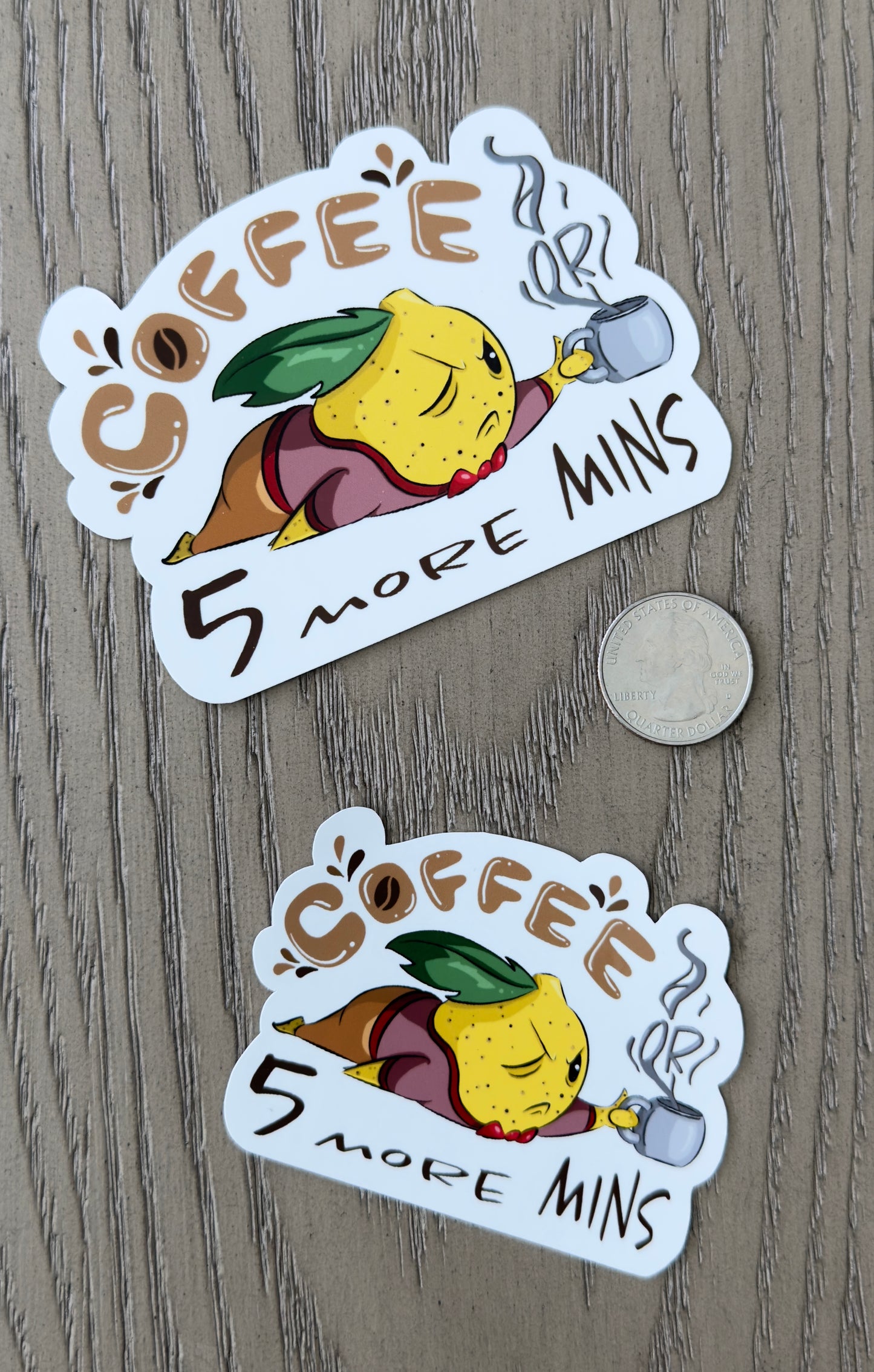 Frank Coffee Sticker