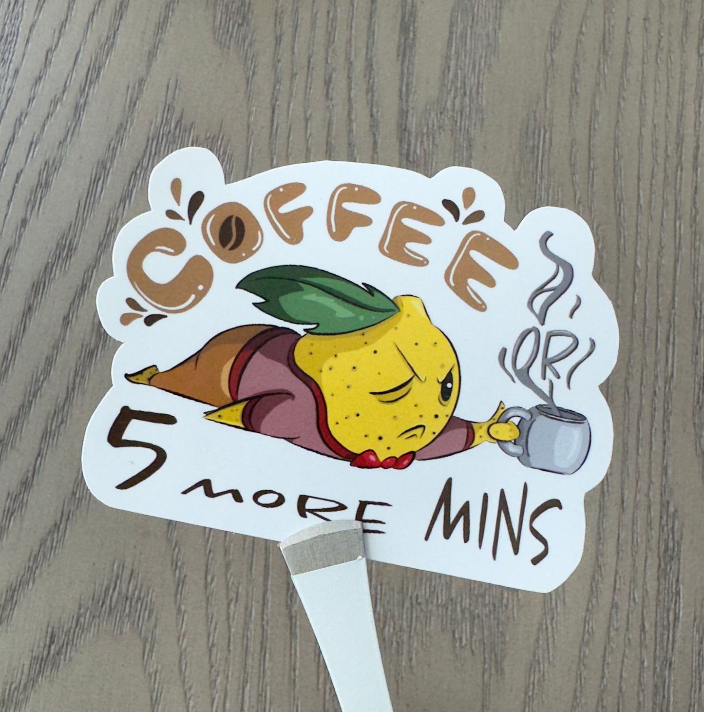 Frank Coffee Sticker