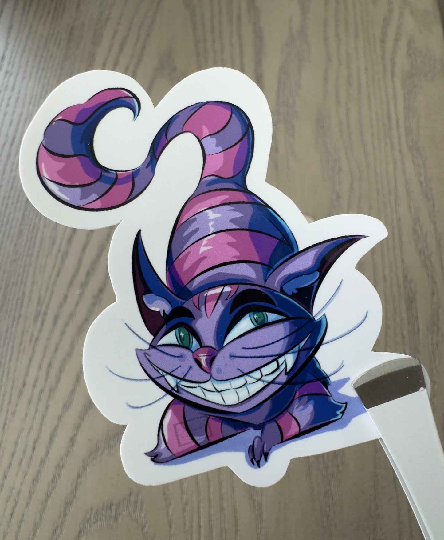 Cheshire Cat Sticker