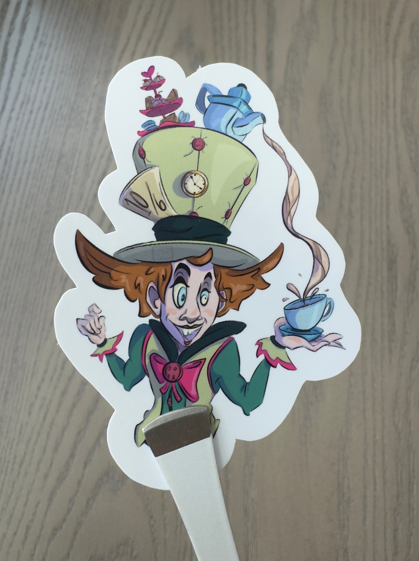 Mad Hatter Sticker