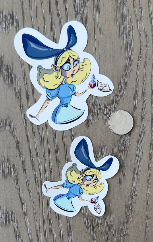 Alice Sticker