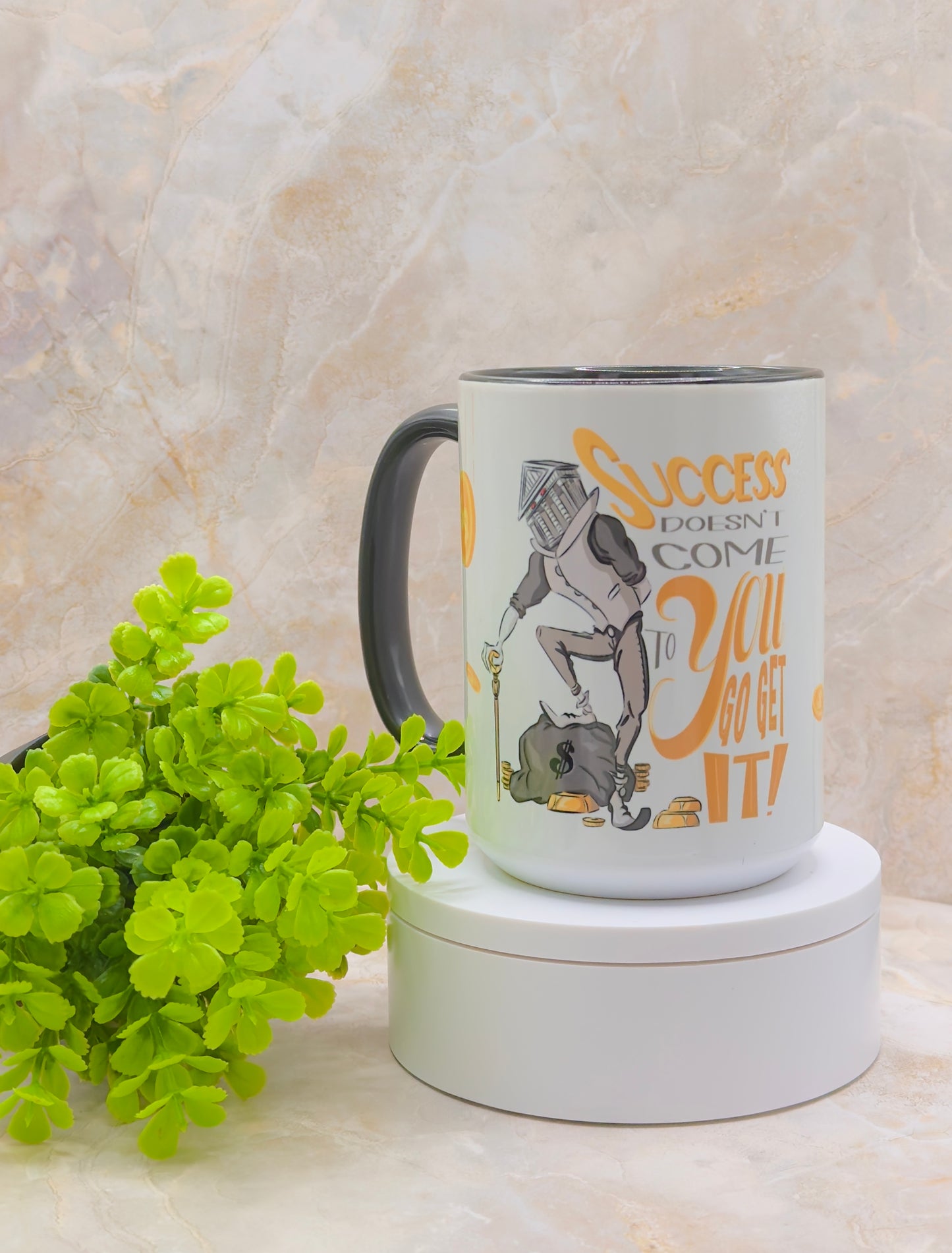 Chester the Investor Mug Bundle