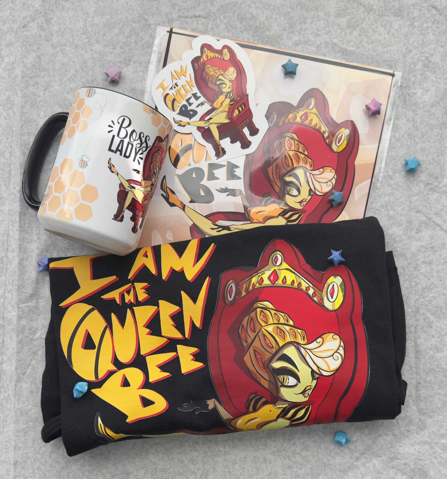 Queen Arrissa Mug Bundle