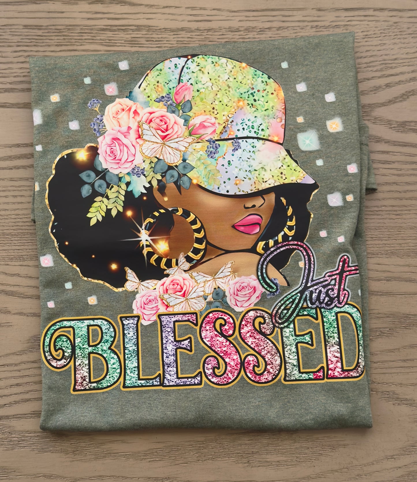 Just Blessed T-Shirt