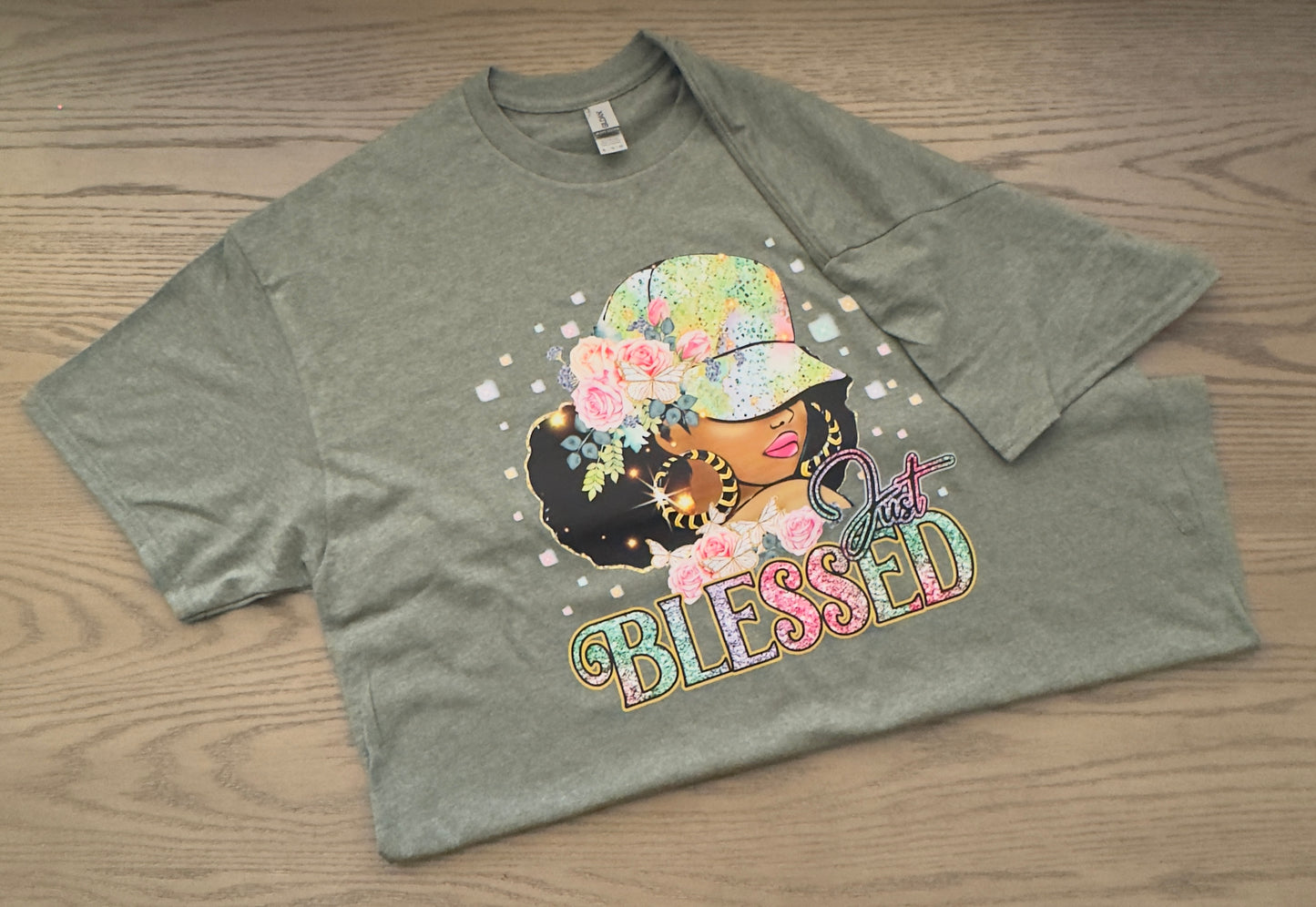 Just Blessed T-Shirt