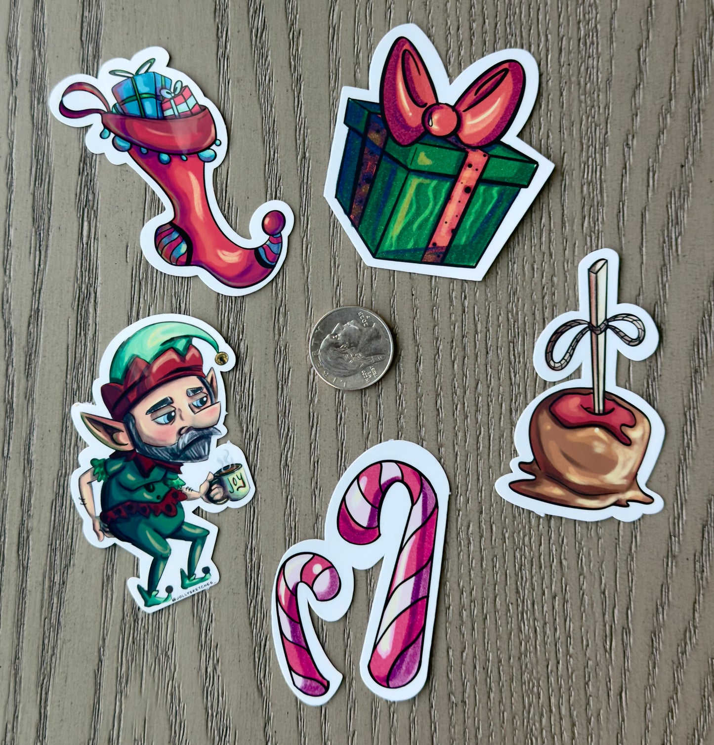 Christmas Sticker Combo