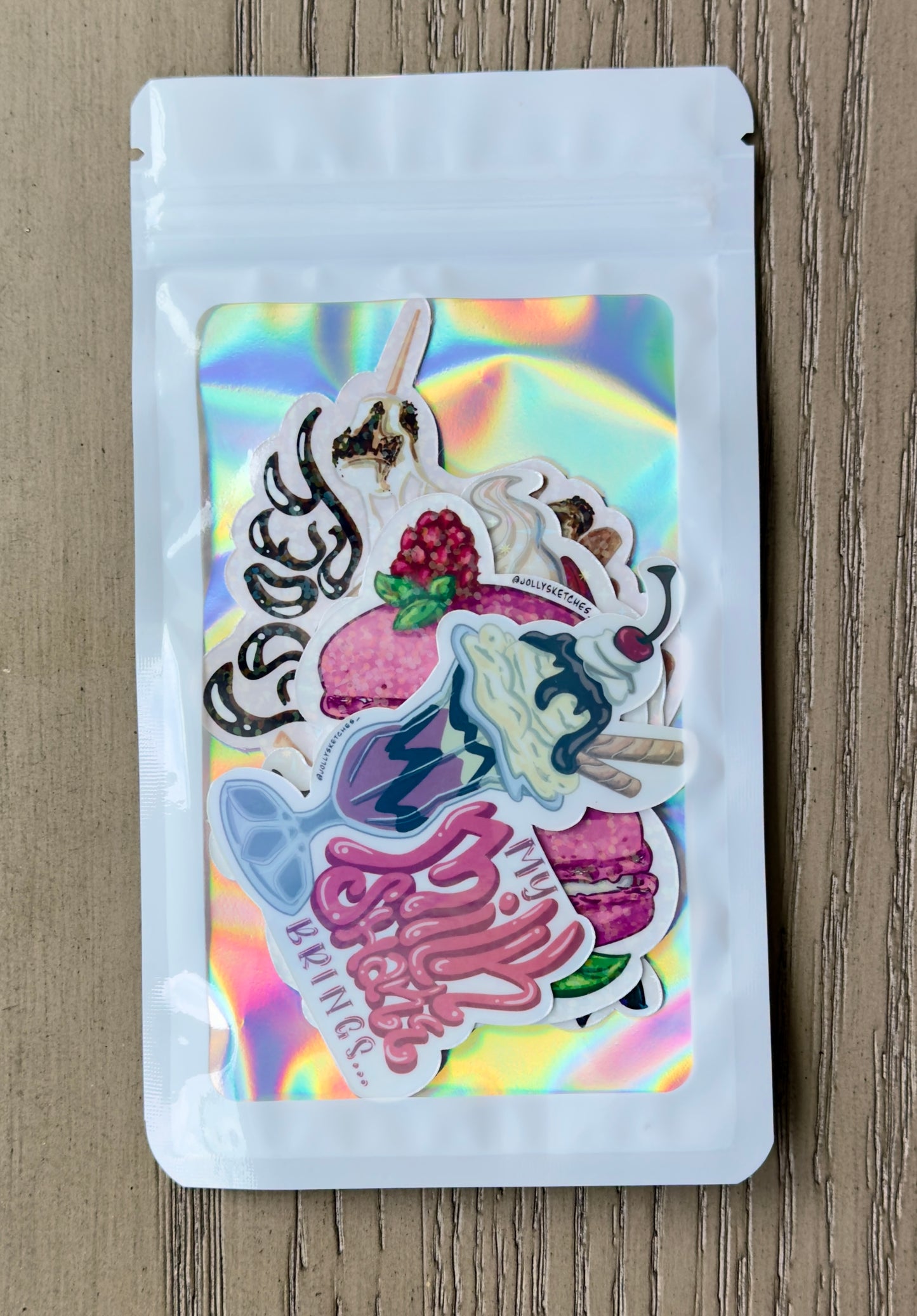 Sweets Sticker Combo