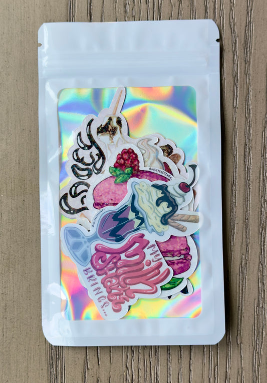 Sweets Sticker Combo