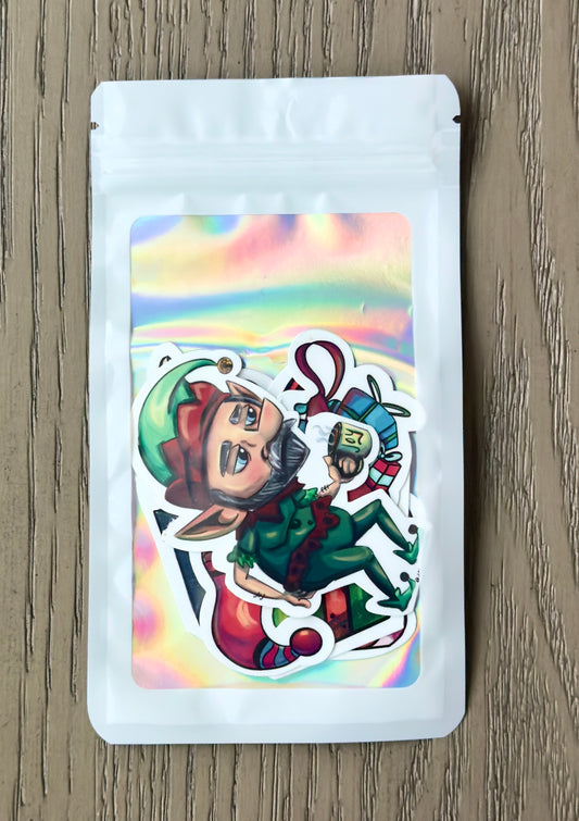 Christmas Sticker Combo