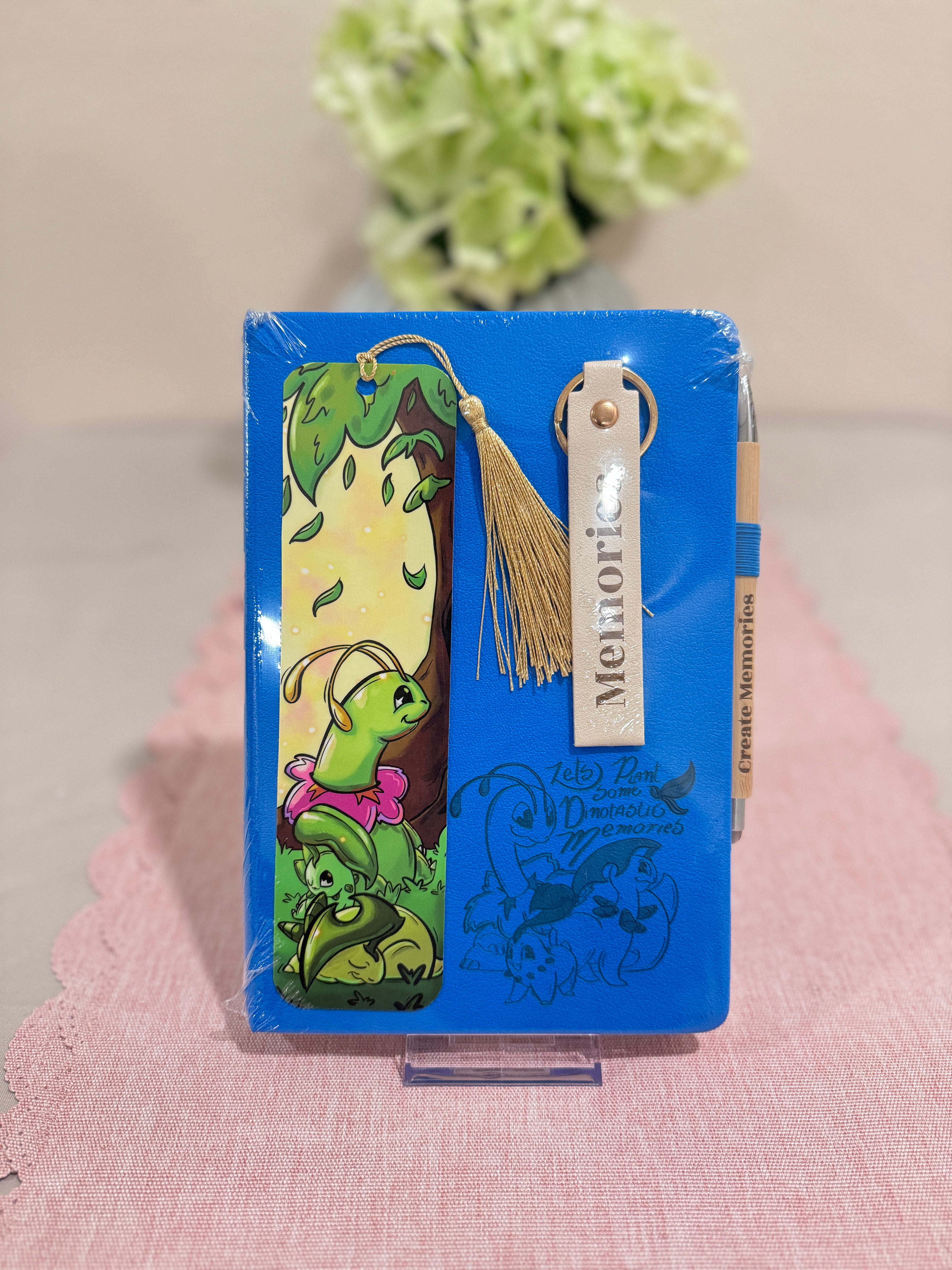 Fandom Plant Dinos Journal Kit