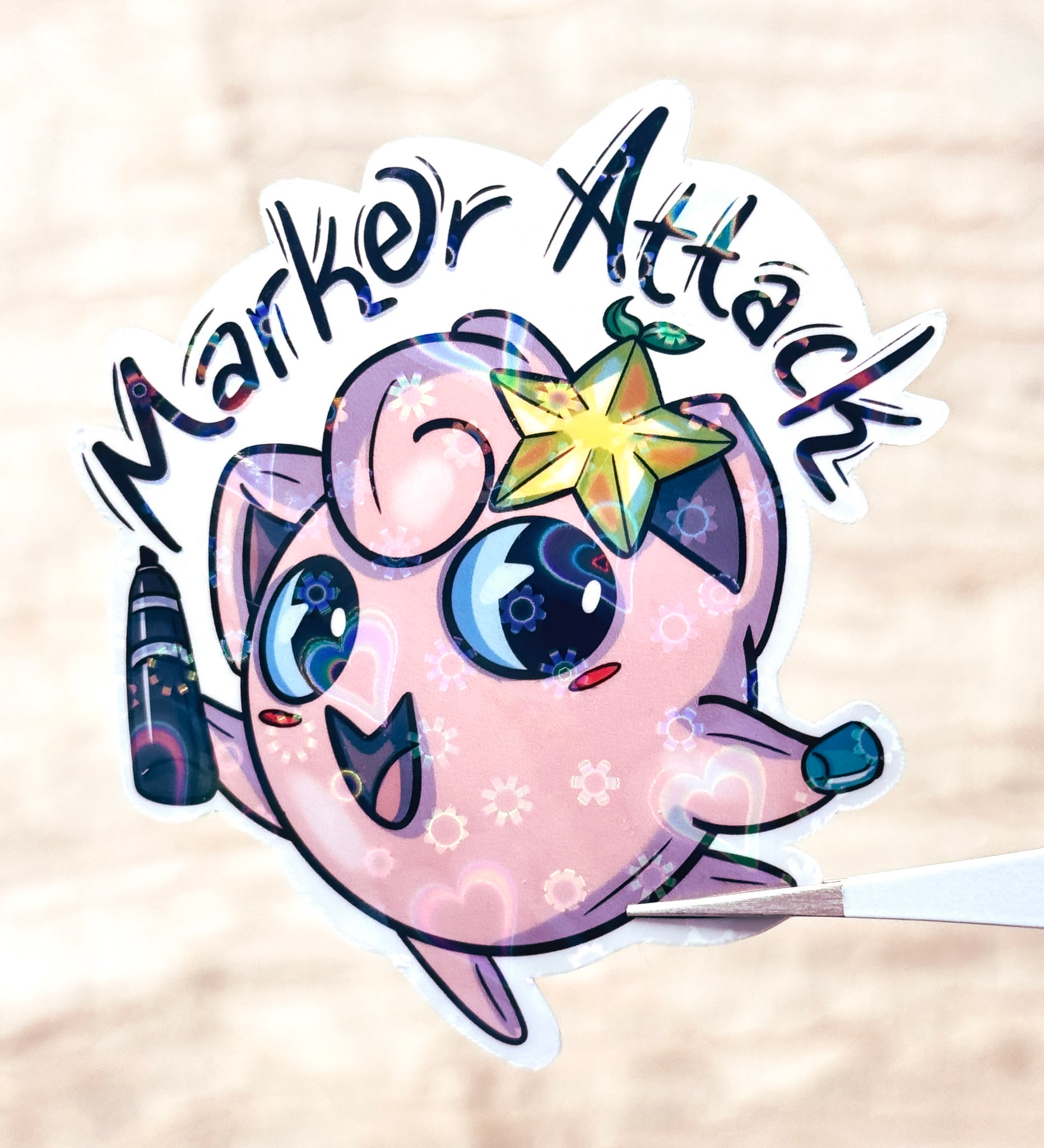 Marker Attack Singer