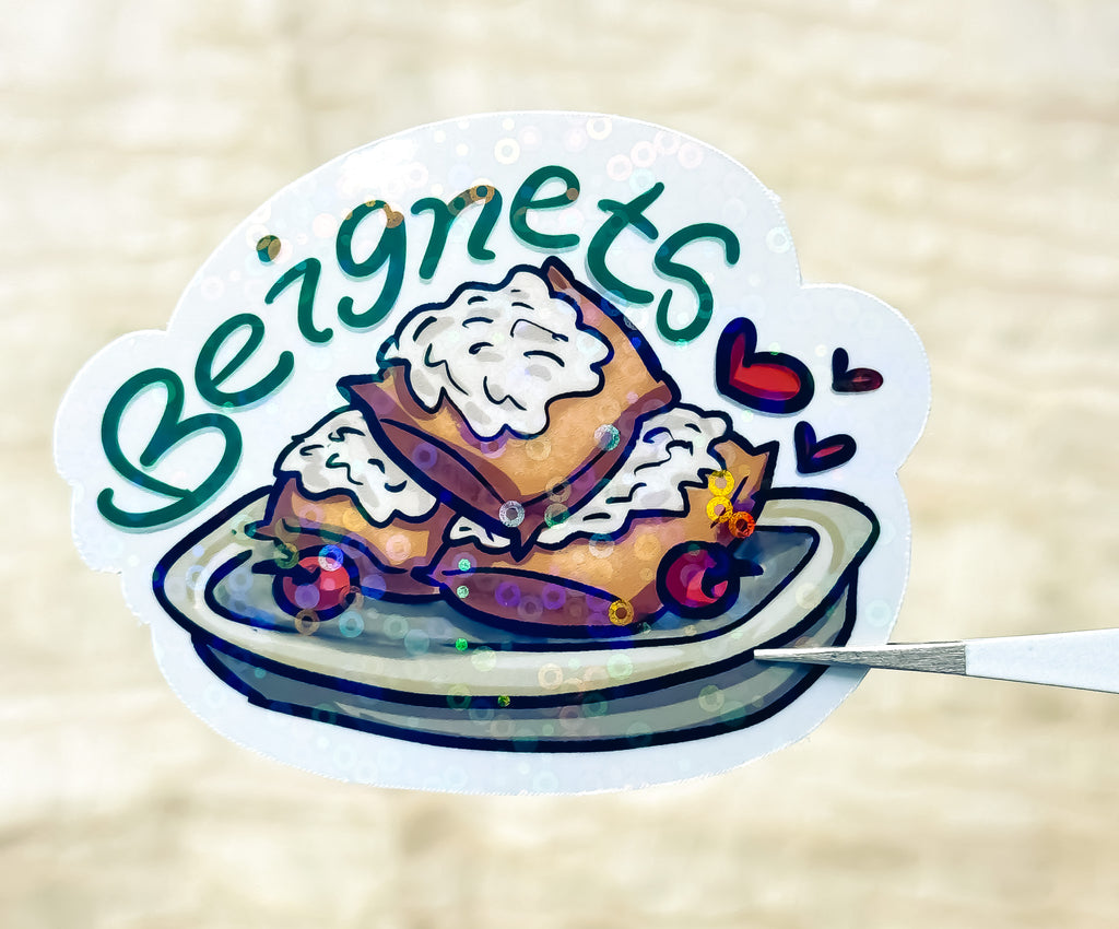 Warm Beignets