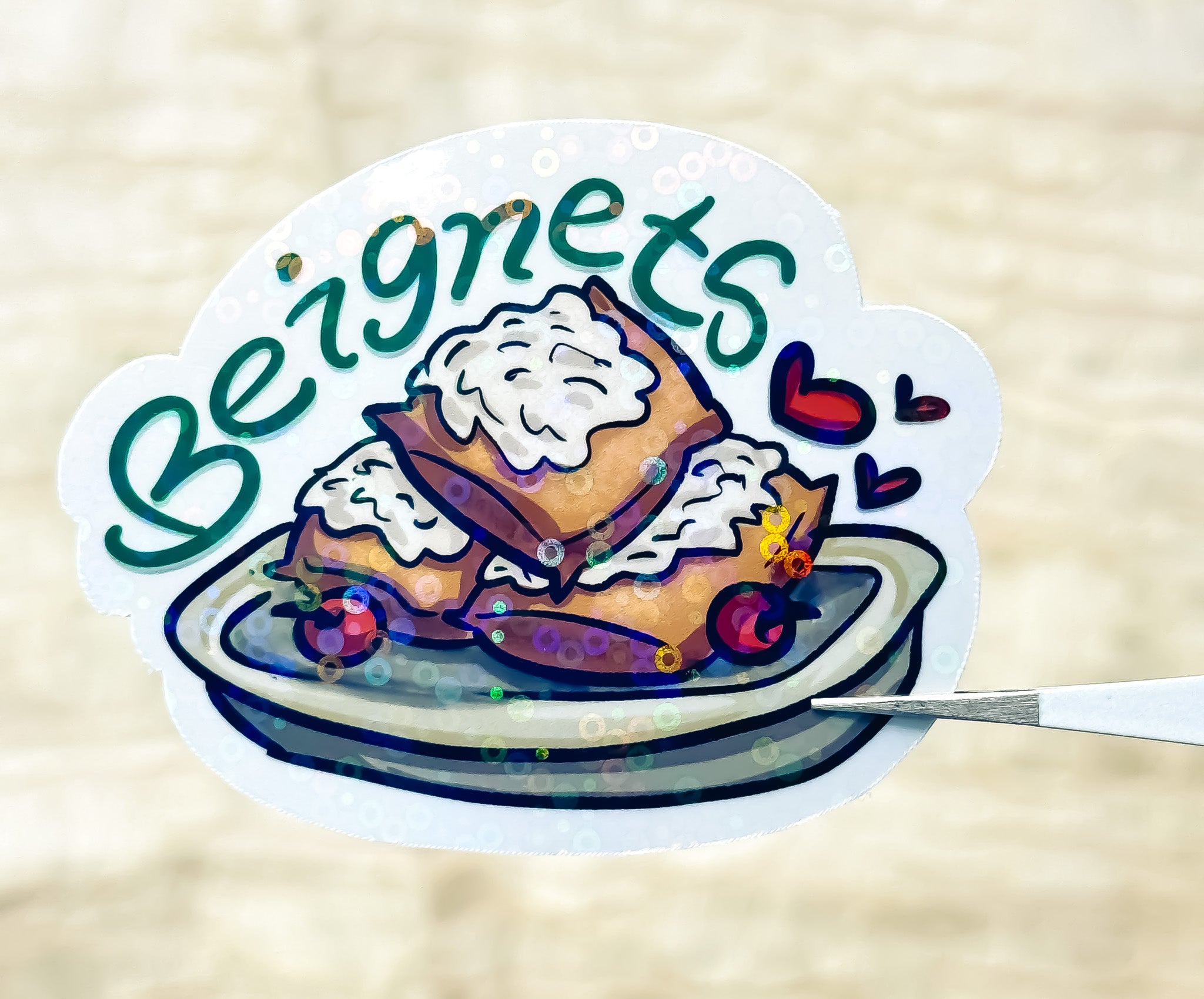 Warm Beignets