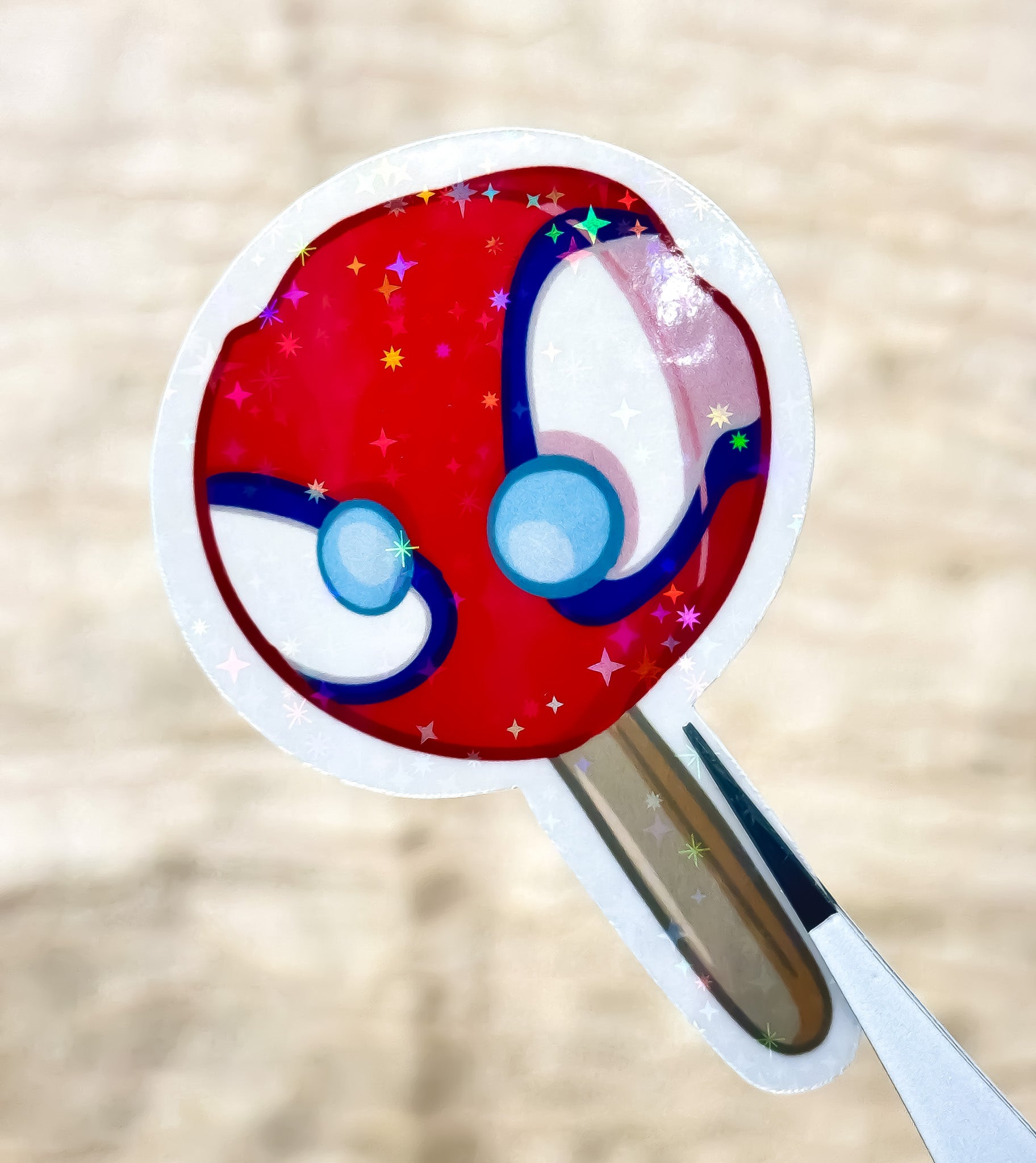 Spider Ice Cream Pop