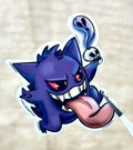 Gremlin Ghost Sticker