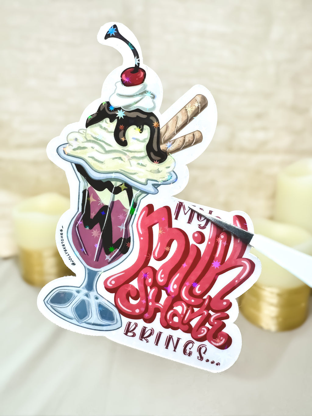 Cherry Milkshake