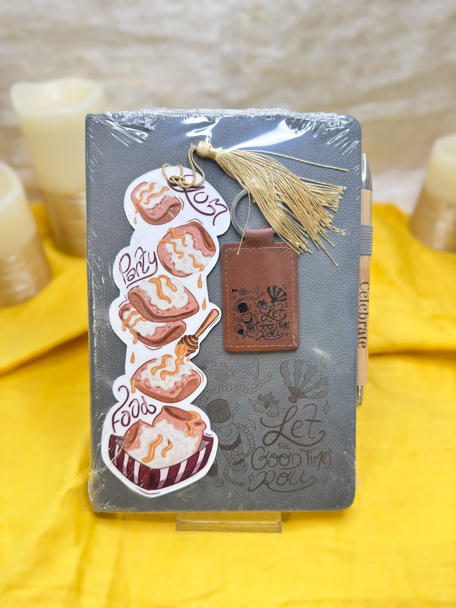 Party Food Journal Kit