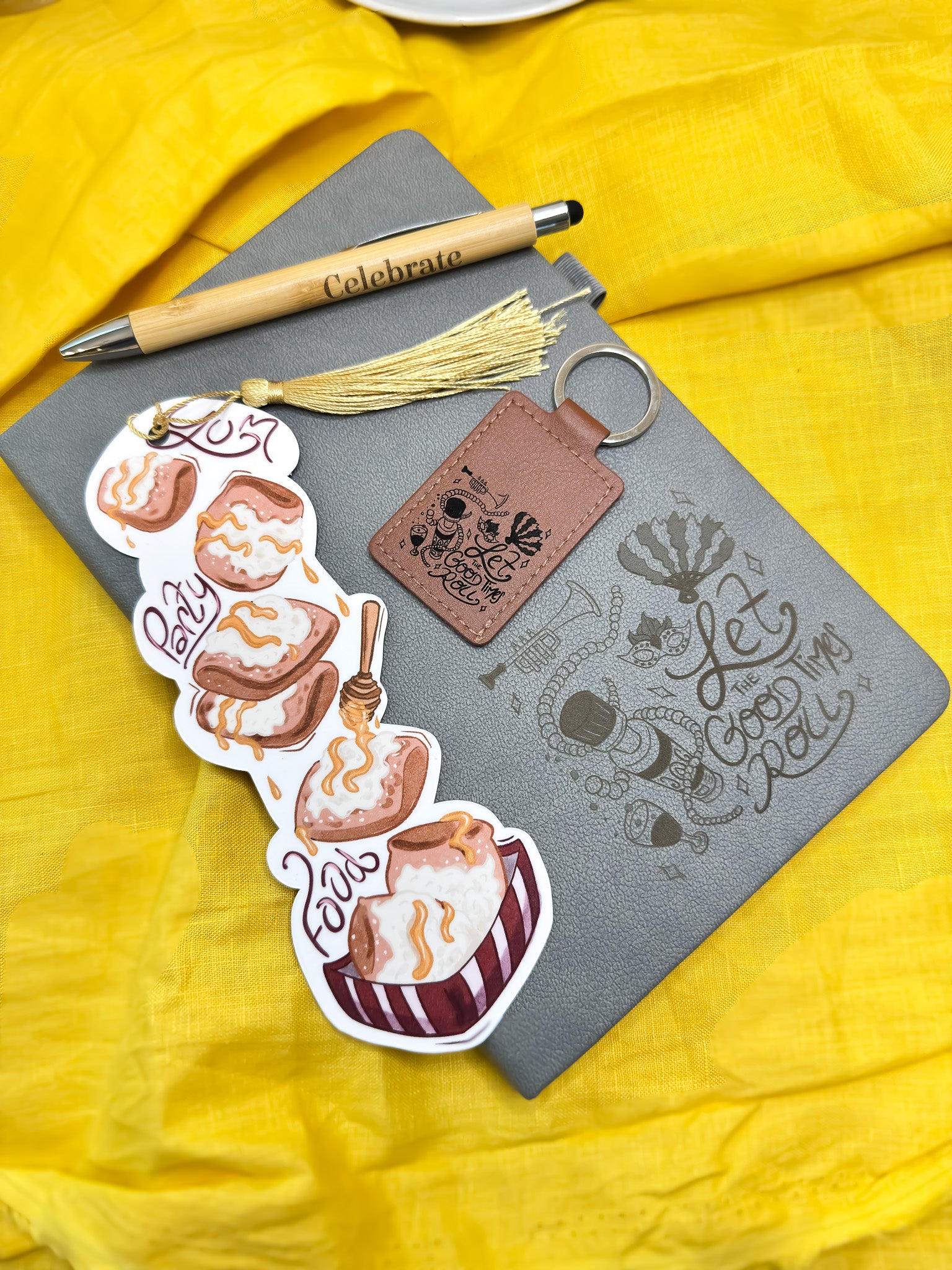 Party Food Journal Kit