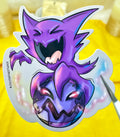 Playful Ghost Sticker