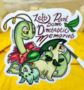 Plant Dino Memories Sticker