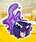 Gas Ball Ghost Sticker