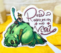 Rest and Relax Sticker