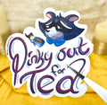 Fancy Tea Sticker