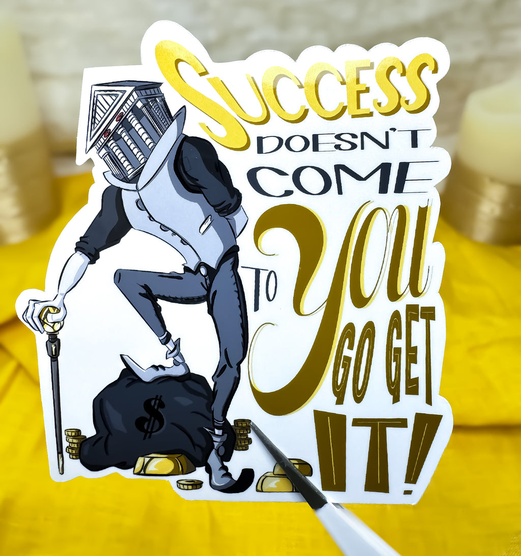 Success Sticker