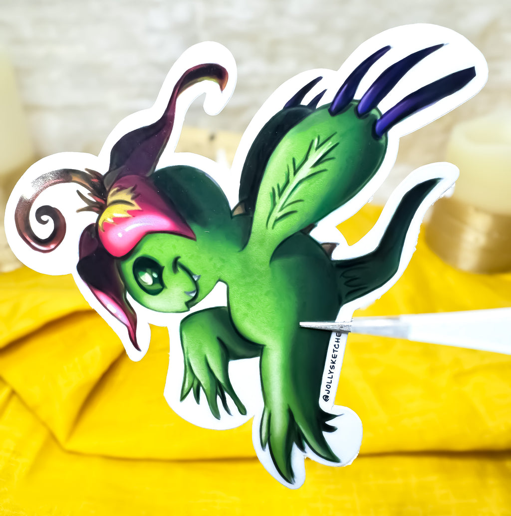 Plant Creature Sticker
