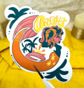 Oasis Mermaid Sticker