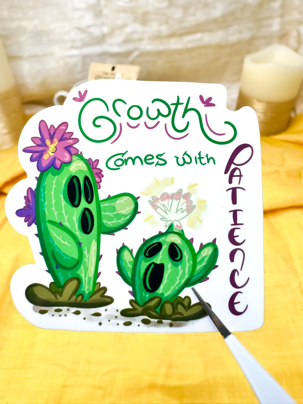 Growth Sticker
