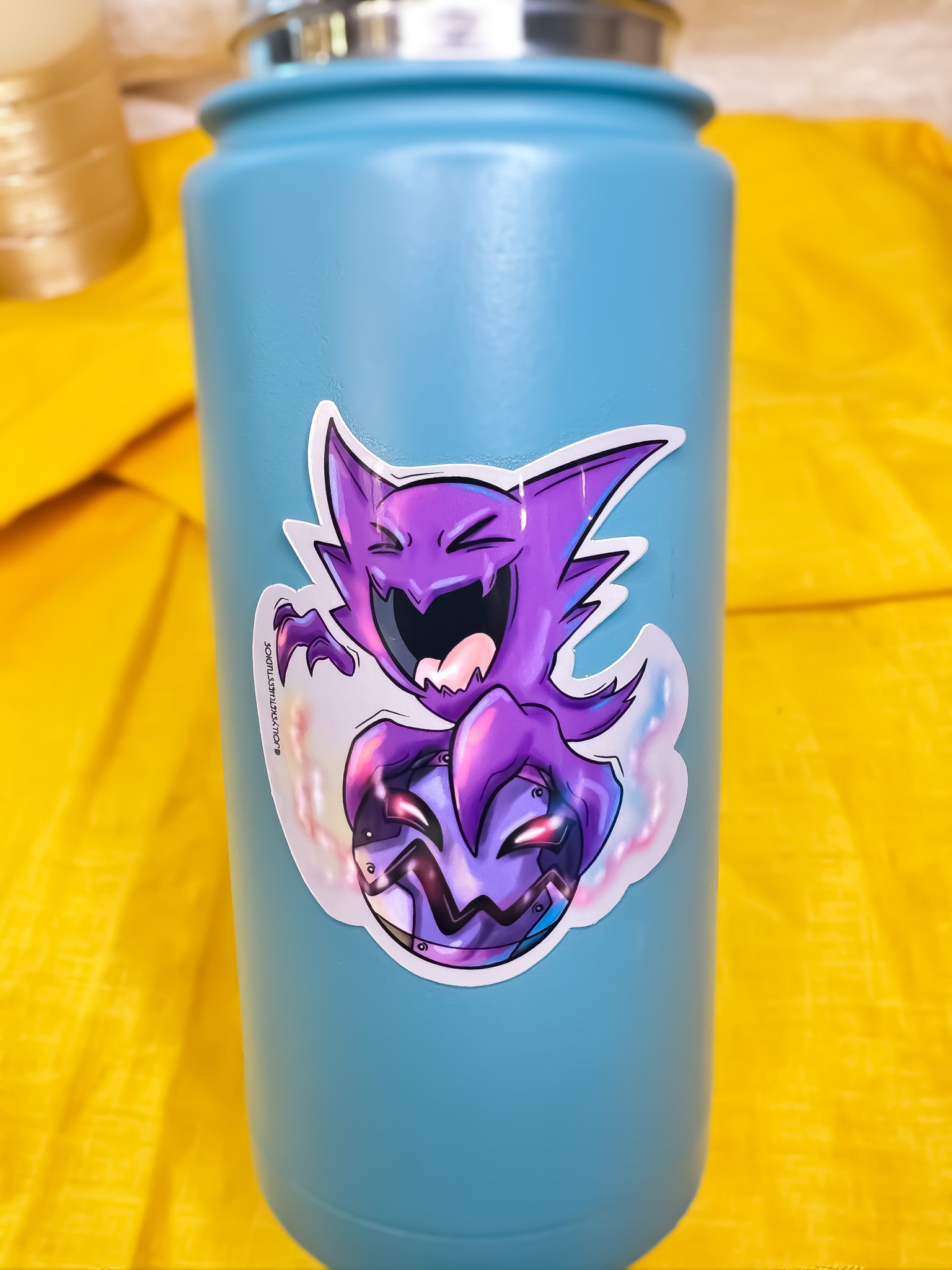 Playful Ghost Sticker