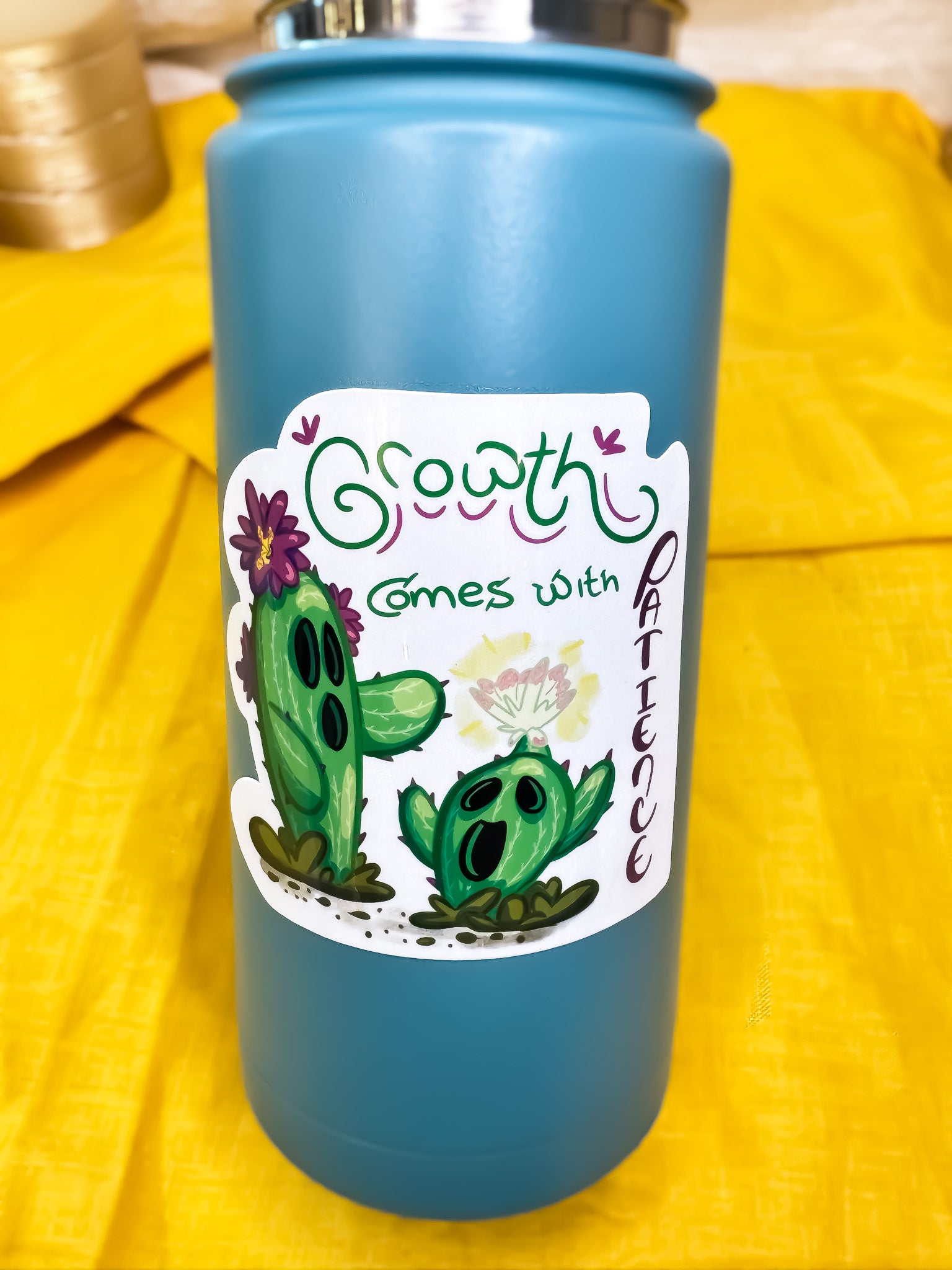 Growth Sticker