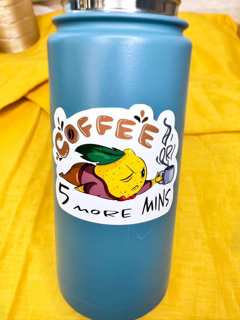 Coffee or Sleep Sticker