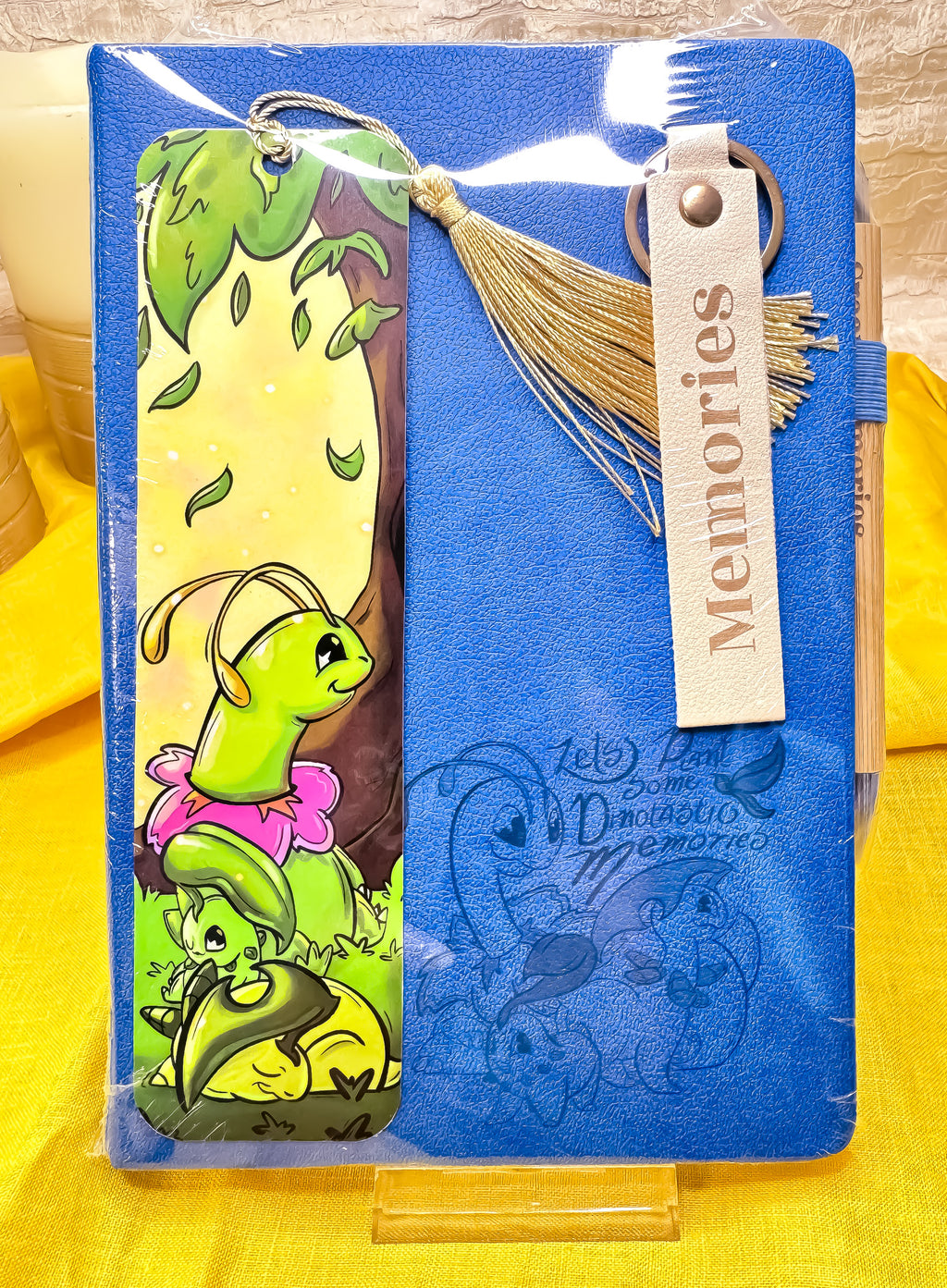 Plant Dino Journal Kit