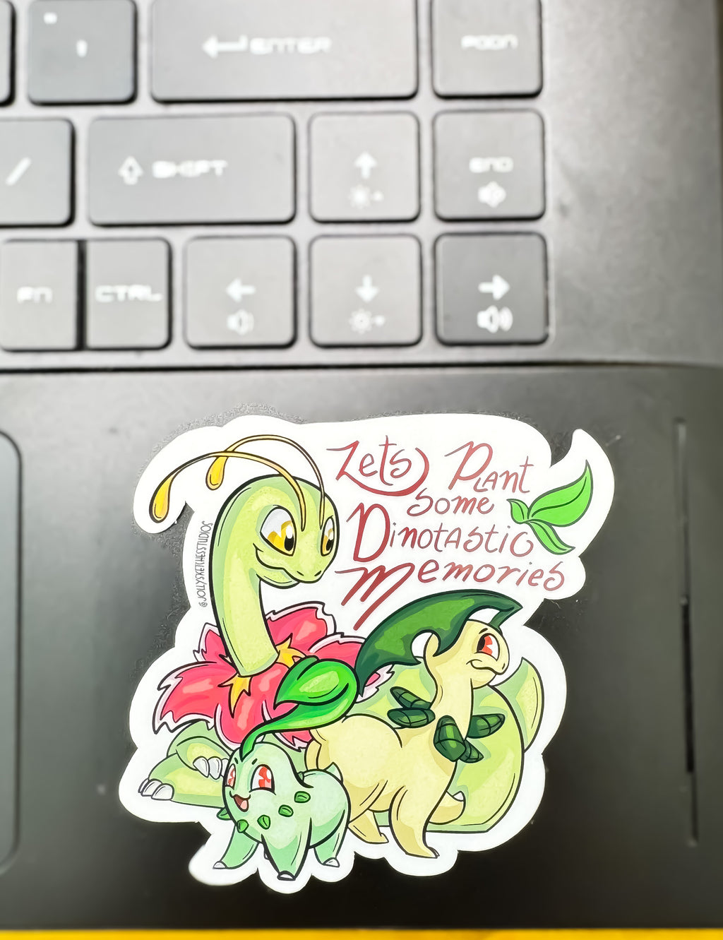 Plant Dino Memories Sticker