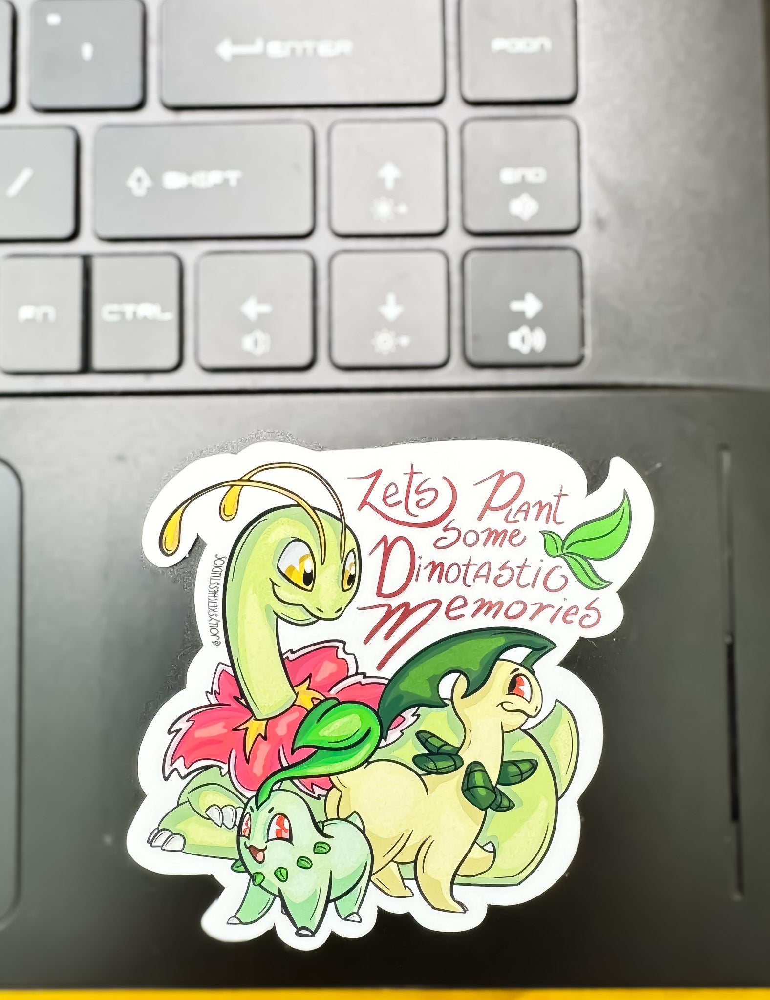 Plant Dino Memories Sticker