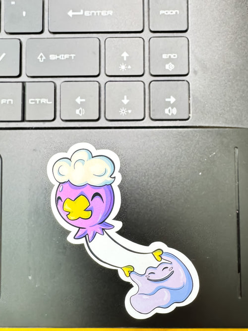 Balloon and Blob Sticker