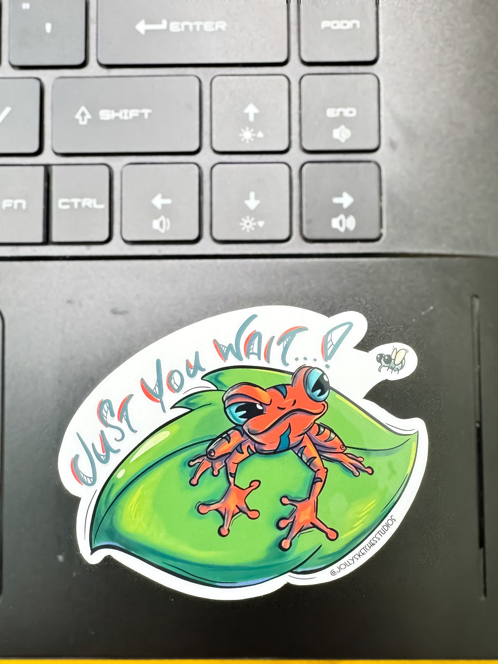 Tree Frog Sticker